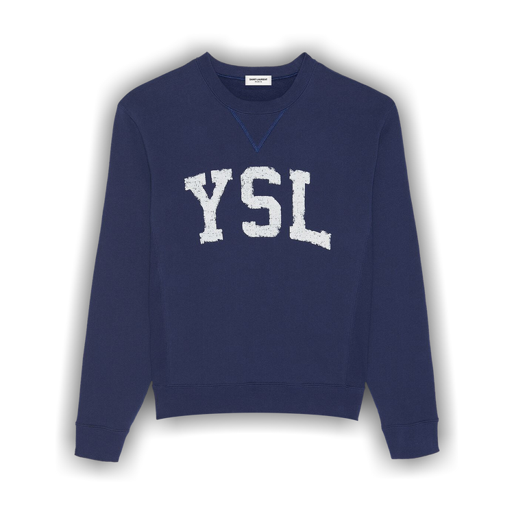 サンローランパリ 21AW YSL Logo Sweatshirt 669979 Y36IP YSL