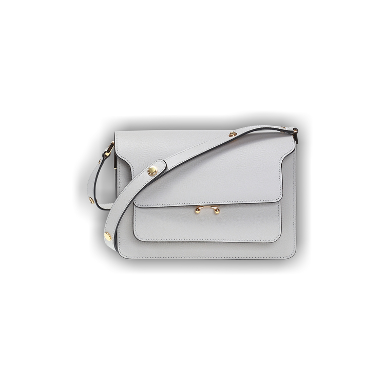 MARNI｜SHOULDER BAGS (TRUNK BAG MEDIUM (SBMPN09U07 LV520 Marni SBMPN09U07 Trunk Medium Shoulder Crossbody Bag