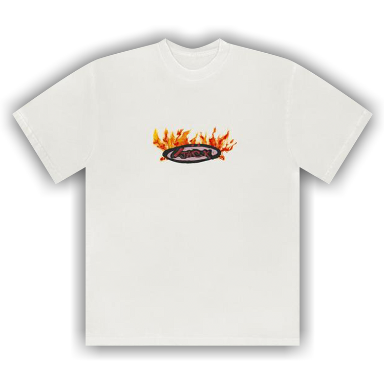 Buy Cactus Jack by Travis Scott Flame Tee White 1945