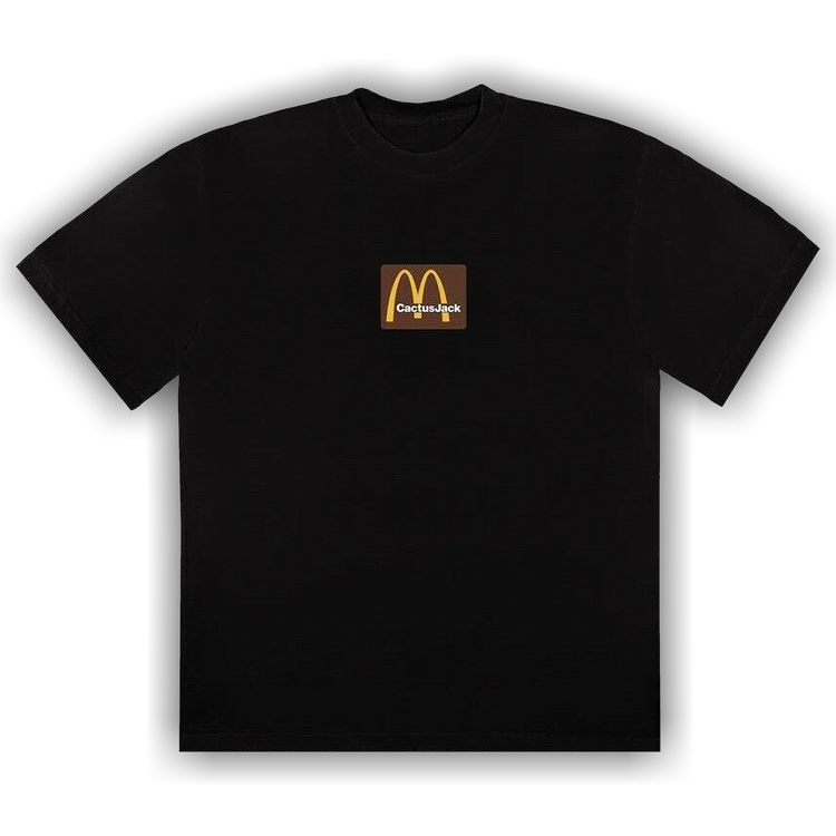 Tシャツ・カットソー Travis Scott x McDonald's Sesame II T-shirt Travis Scott Cactus Jack x McDonald's SESAME INV T-SHIRT II