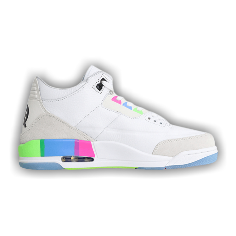 Jordan 3 quai 54 white online