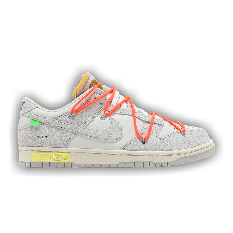 Off-White x Dunk Low 'Lot 11 of 50' | GOAT