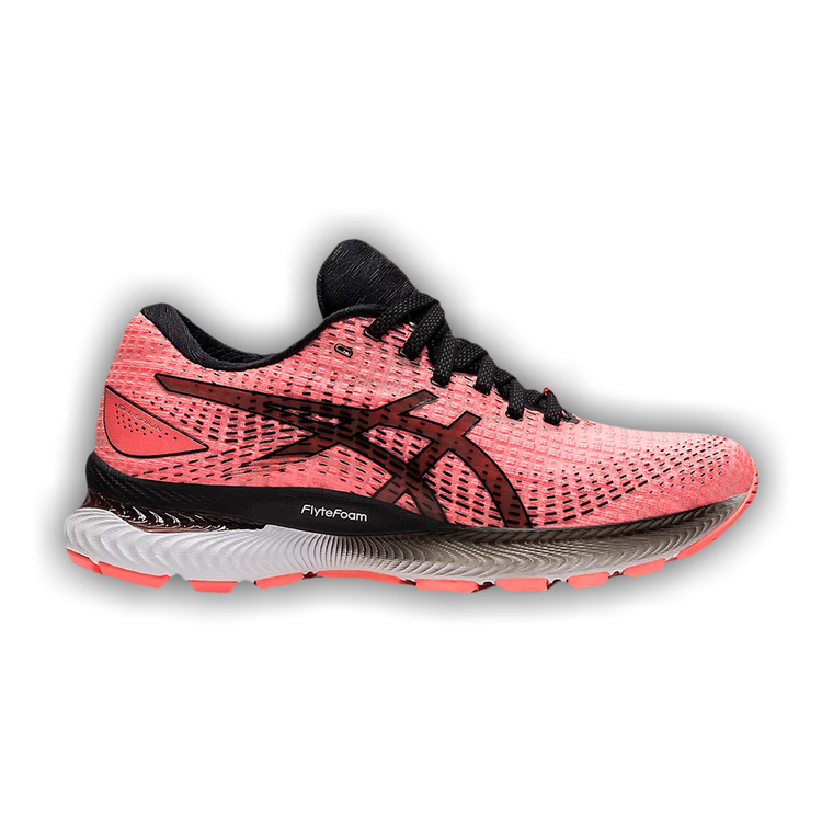 Gel kayano 26 flash coral/black discount