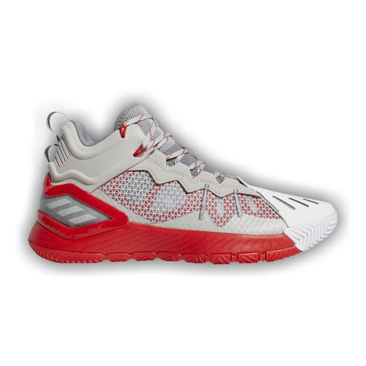 Buy D Rose Son of Chi 'Godspeed - Grey Vivid Red' - GW7651
