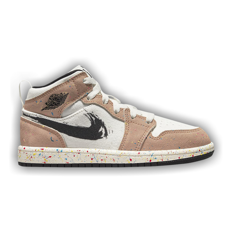 Jordan 1 mid paint stroke store