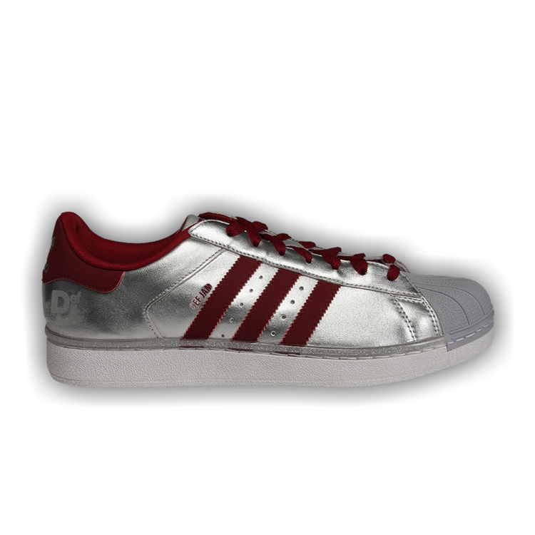 Buy Def Jam x adidas Superstar 2 PT 'Metallic Silver Cardinal' - G06111 |  GOAT UK
