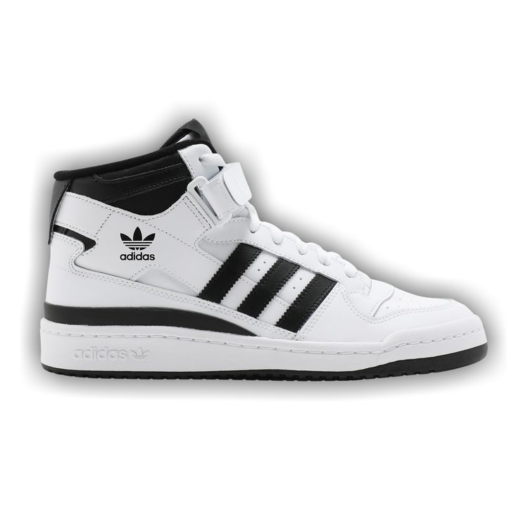Buy Forum Mid 'White Black' - FY7939 | GOAT