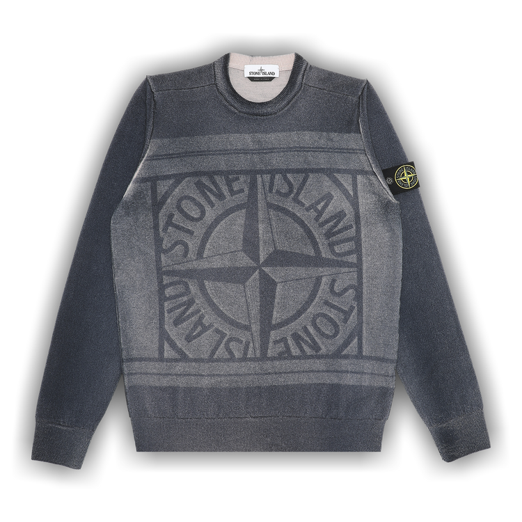 Stone island sales reversible sweatshirt