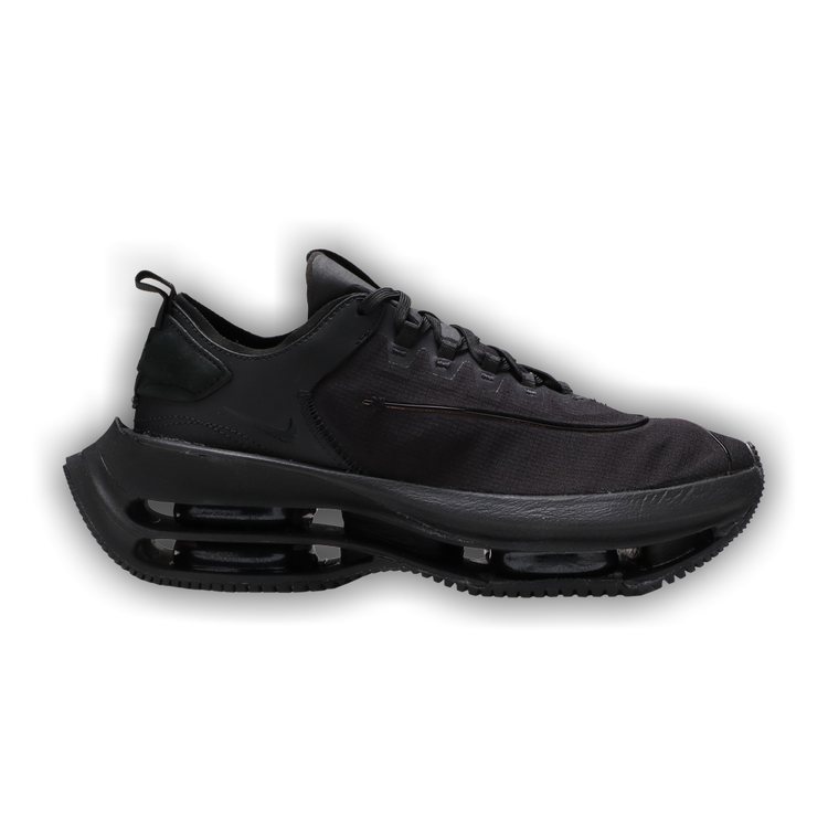 靴 NIKE W ZOOM DOUBLE STACKED BLACK/BLACK Zoom Double Stacked 'Volt Black' Release Date. Nike SNKRS