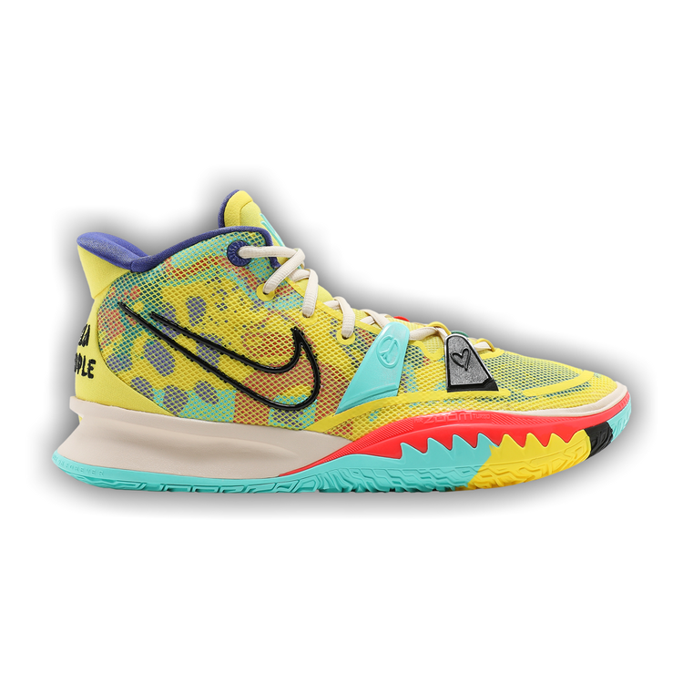 Kyrie 1 shoes yellow online