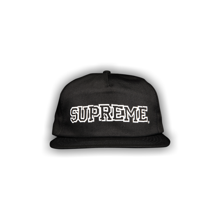 Buy Supreme Shattered Logo 5-Panel 'Black' - FW21H127 BLACK