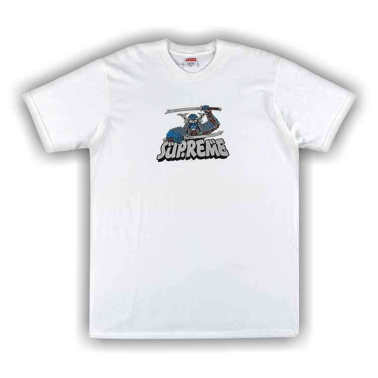 Buy Supreme Samurai Tee 'White' - FW21T32 WHITE | GOAT
