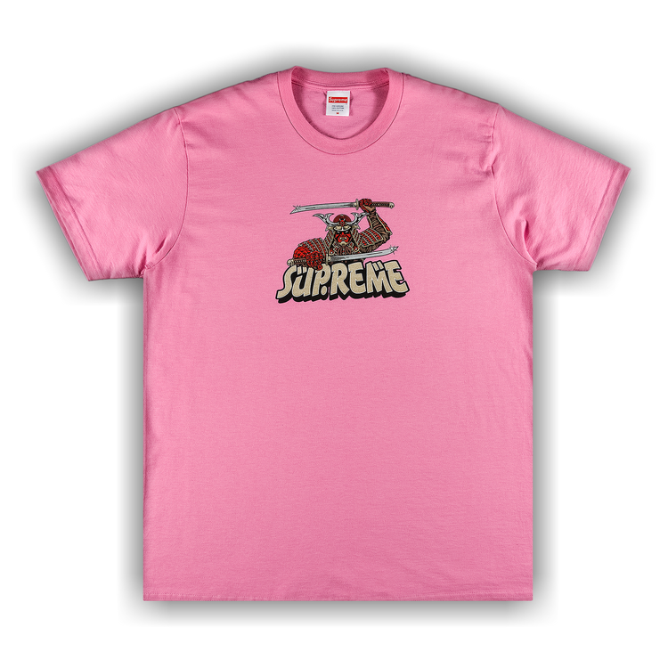 Buy Supreme Samurai Tee Pink FW21T32 PINK GOAT AU