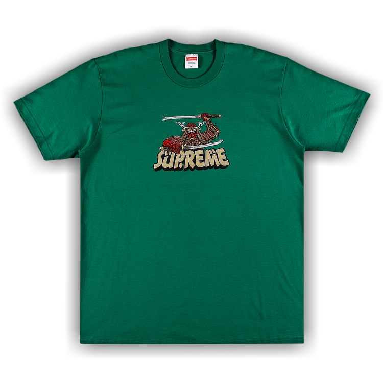 Buy Supreme Samurai Tee 'Light Pine' - FW21T32 LIGHT PINE | GOAT