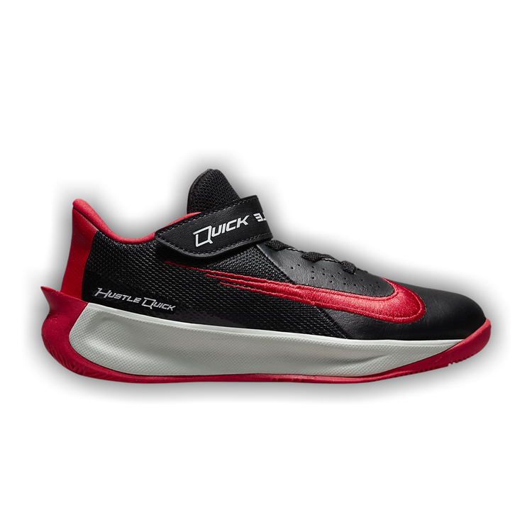 Buy Team Hustle Quick 3 PS Bred DA2782 003 GOAT