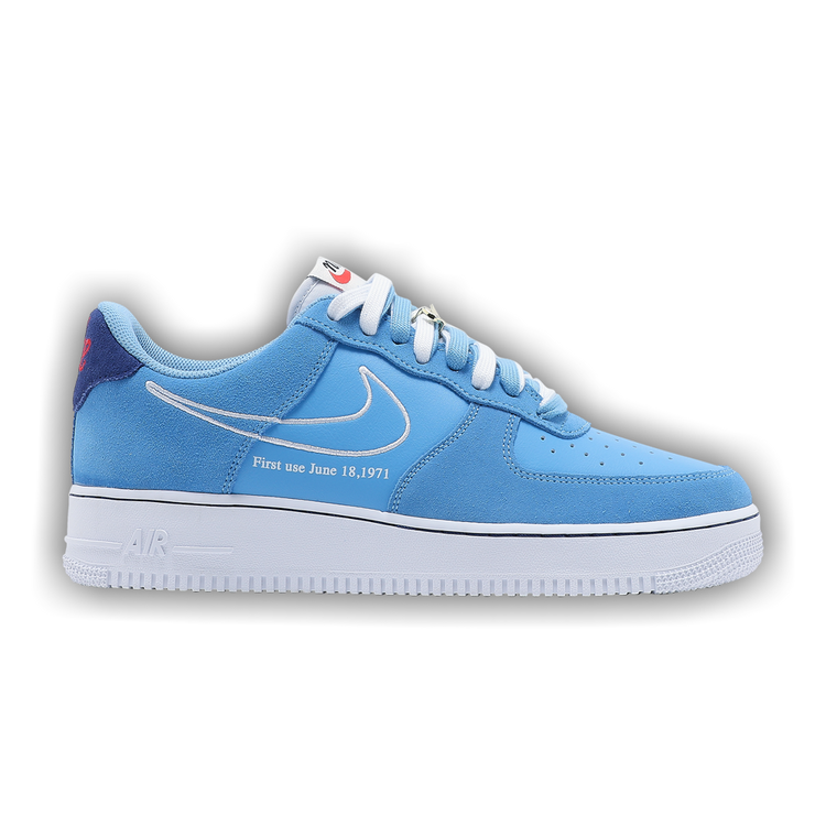 NIKE AIR FORCE 1 '07 3 UNIVERSITY BLUE per €85,00