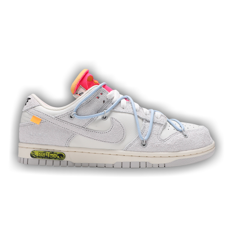 Buy Off-White x Dunk Low 'Lot 38 of 50' - DJ0950 113 - White | GOAT