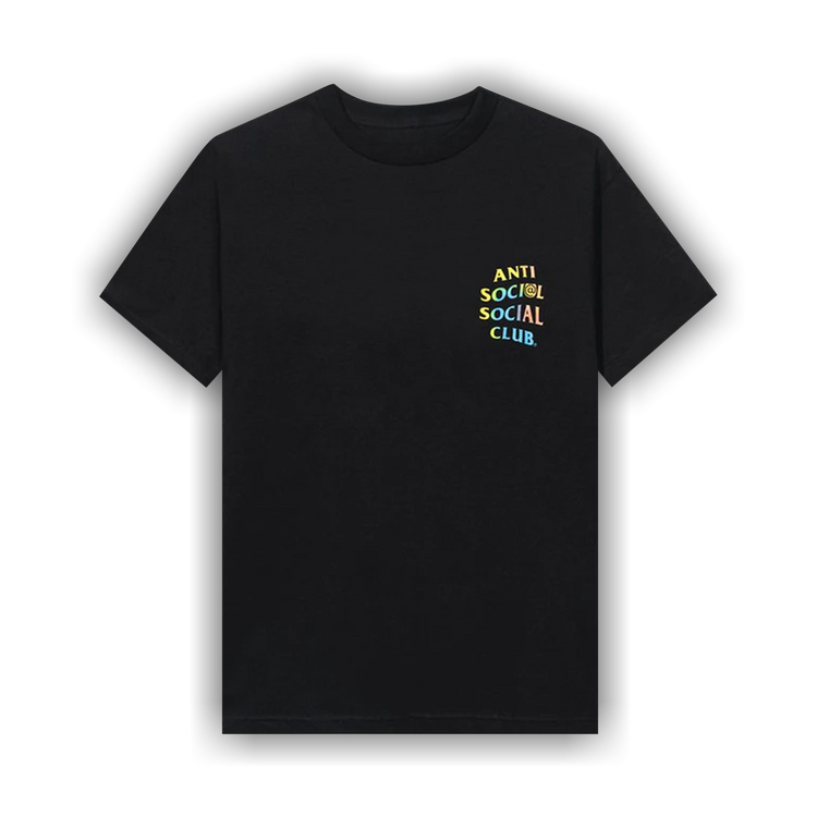 Buy Anti Social Social Club Bare Colors Tee 'Black' - 0657