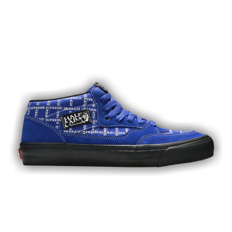 Buy Supreme x Half Cab Pro '92 'Logo Pattern - Royal Blue