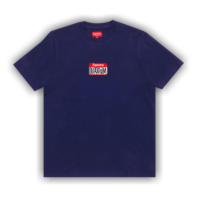 Supreme メッシュシャツ XL ネイビー Supreme メッシュシャツ XL ネイビー Supreme メッシュシャツ XL