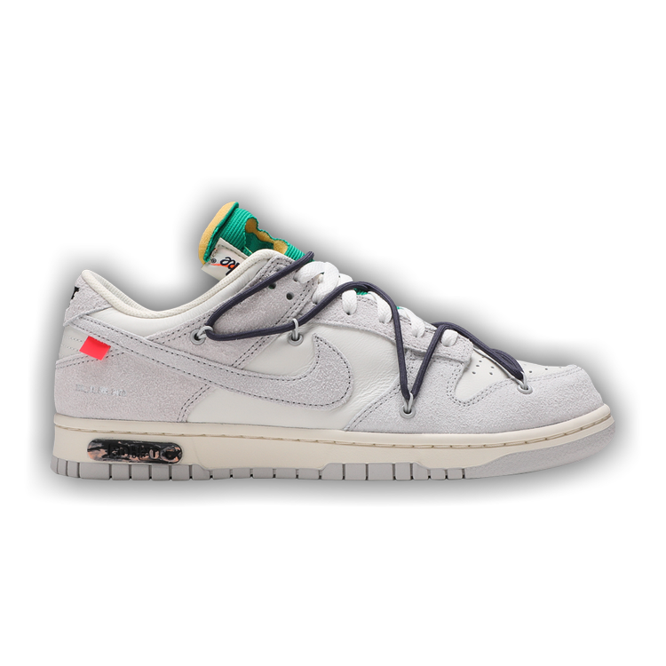 Buy Off-White x Dunk Low 'Lot 20 of 50' - DJ0950 115 | GOAT