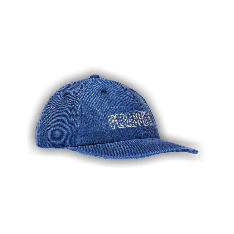 Buy Pleasures Impulse Corduroy Hat 'Blue' - P21F060 BLUE | GOAT