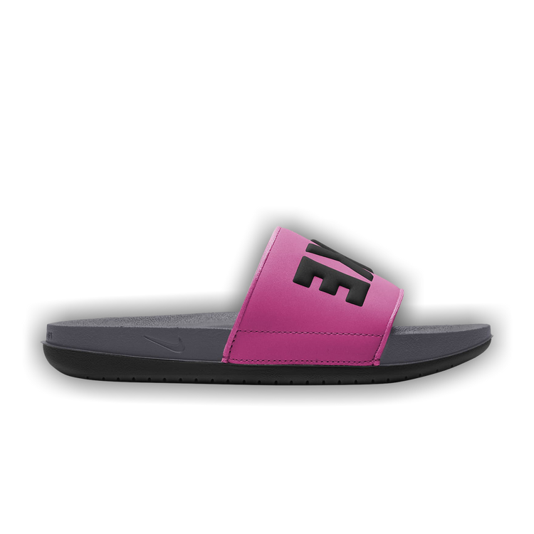 Nike offcourt outlet slide pink