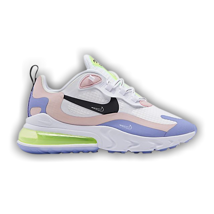 Size 6.5 Wmns Air Max 270 React White Ghost Green