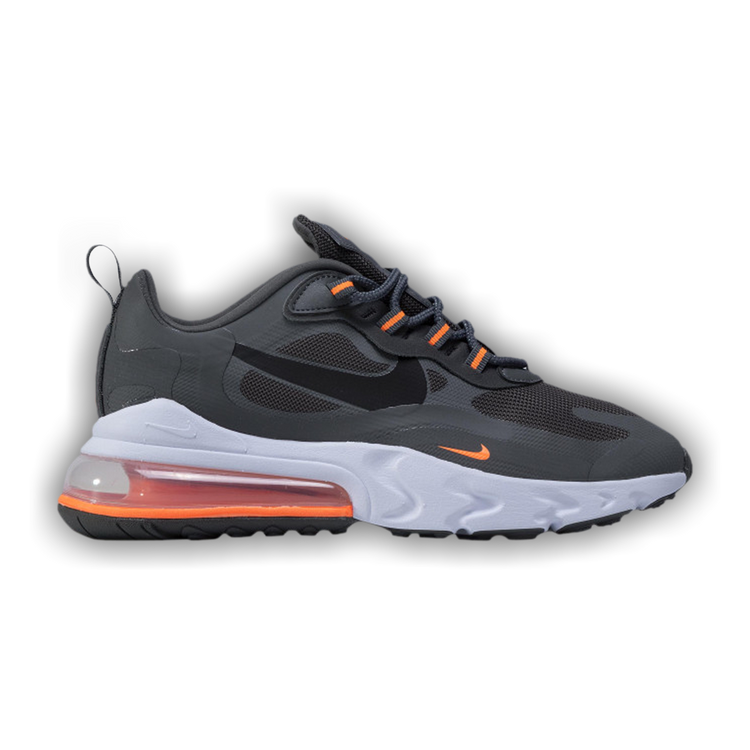 Buy Nike Air Max 270 React 'Iron Grey Total Orange' - CZ2528 001