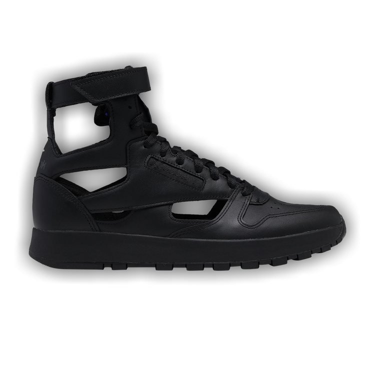 Buy Reebok x Maison Margiela Classic Leather Tabi High 'Black