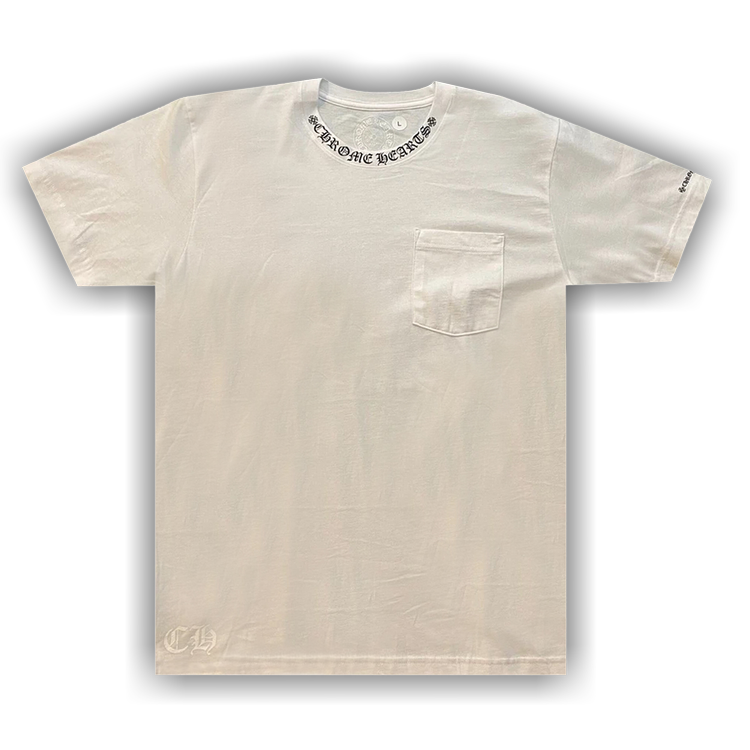 Chrome Hearts Neck Logo T-Shirt