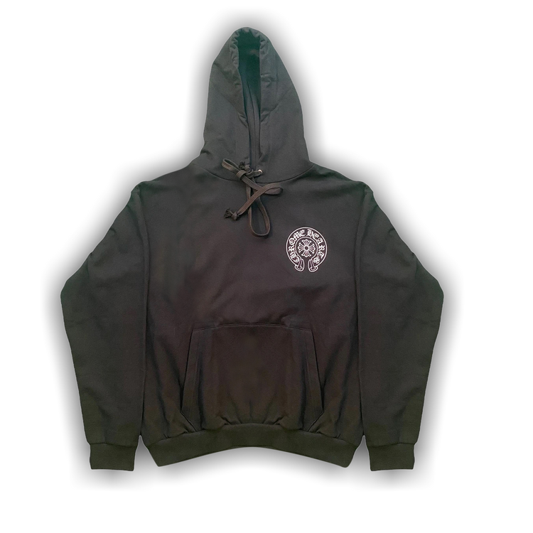 CHROME HEARTS★ラスベガス限定★Horseshoe Zip Up Hoodie Chrome Hearts Multicolor Horseshoe Logo Zip-Up Hoodie