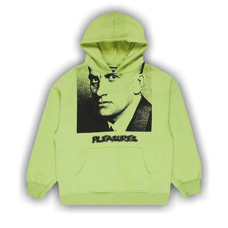Green pleasures hoodie discount