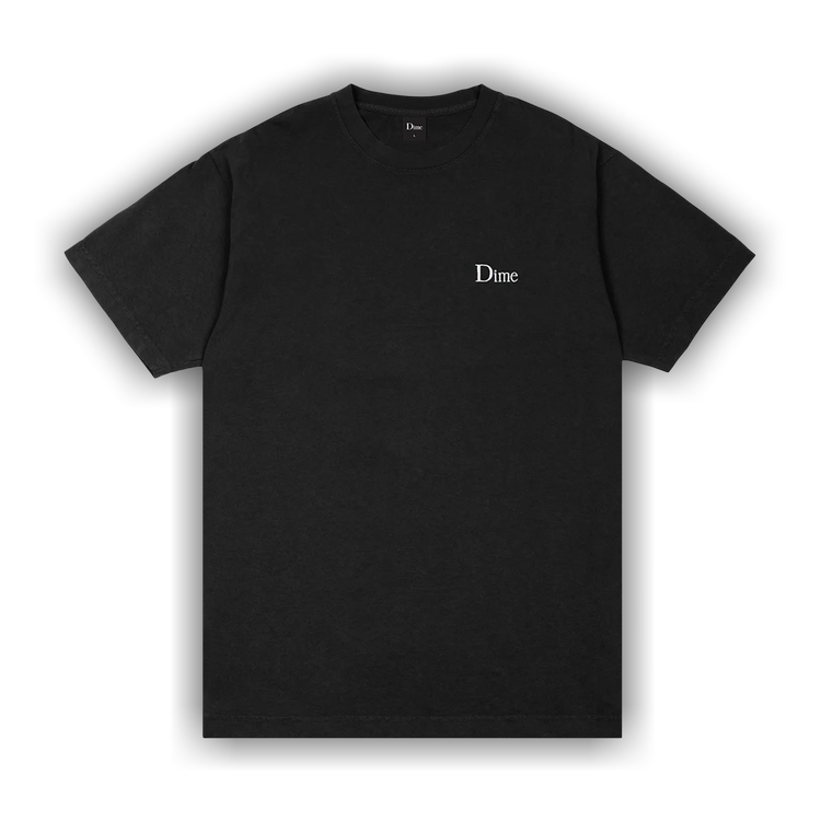 Buy Dime Classic Small Logo T-Shirt 'Black' - DIMES2050BLK | GOAT