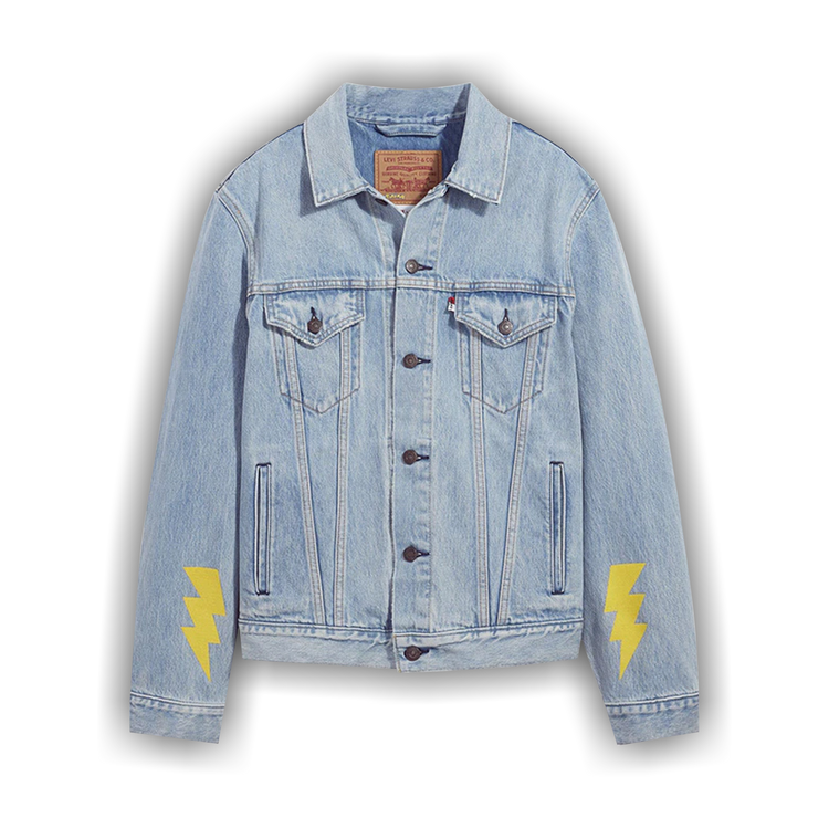 Buy Levi's x Pokémon Vintage Fit Trucker Jacket 'Light Wash