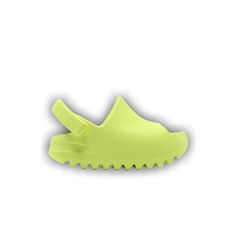 Yeezy Slide Infants 'Glow Green' 2022 | Green | Infant Size 4