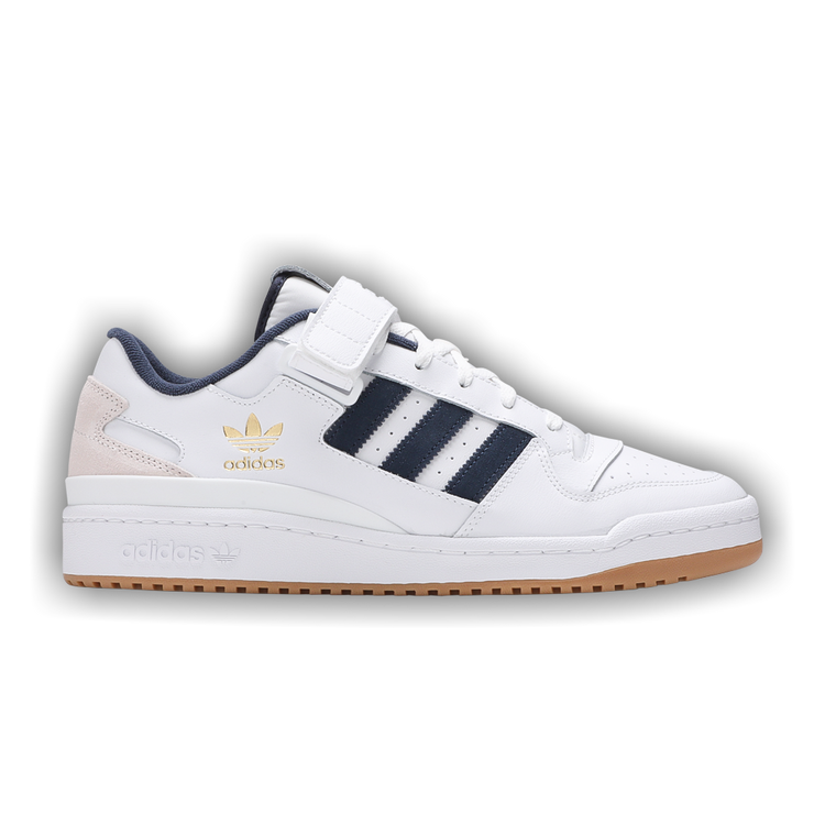 Forum Low 'White Crew Navy' | GOAT