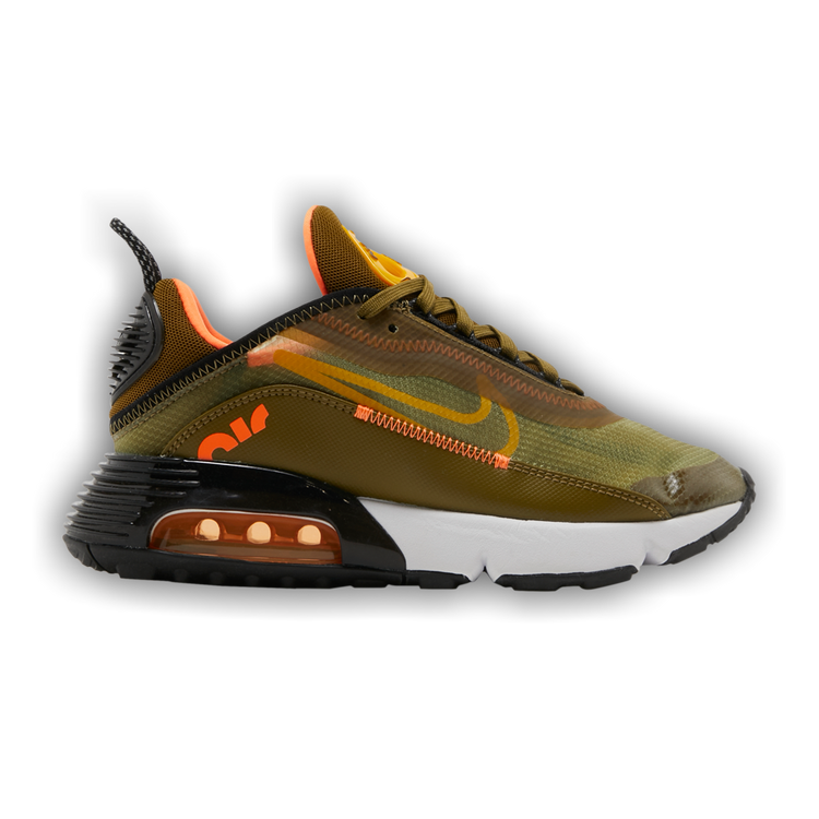 nike air max 2090 olive orange