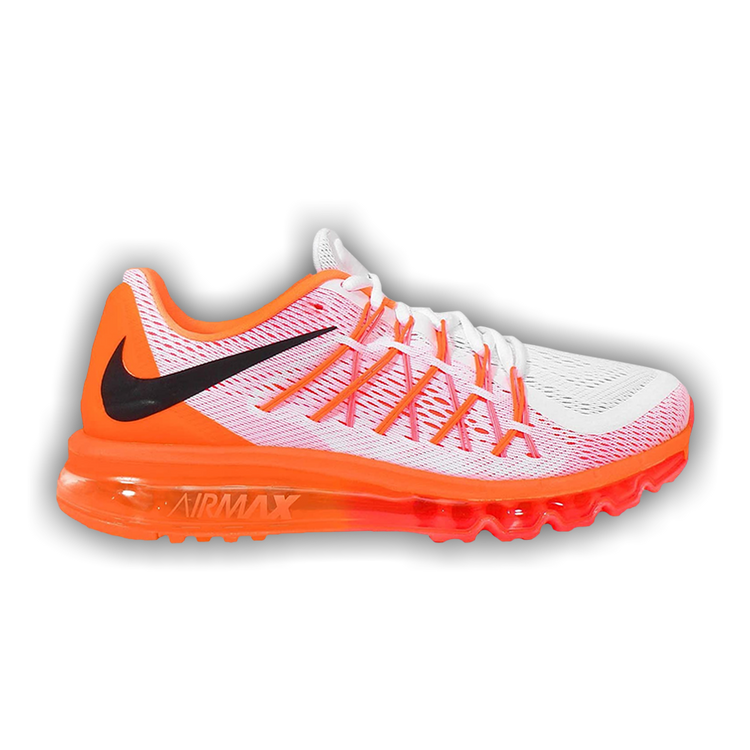 Achetez des Nike Air Max 2015 'White Bright Citrus' - 698902 102