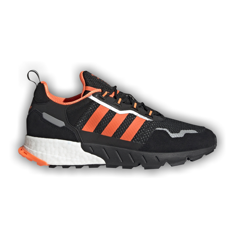 その他 Orange ^_^ adidas ZX 1K Boost 'Bold Logo Graphic - Solar Red' FY3631