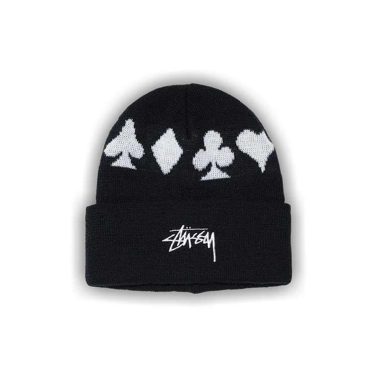 archive】Stussy USA製 Circle-logo Beanie