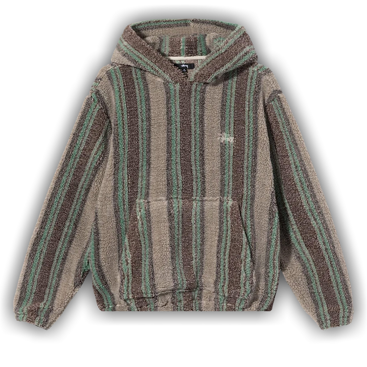 Tan sherpa hoodie online