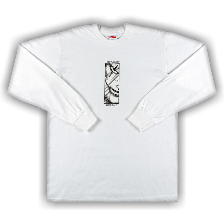 Buy Supreme x The Crow Long-Sleeve Tee 'White' - FW21T42 WHITE | GOAT