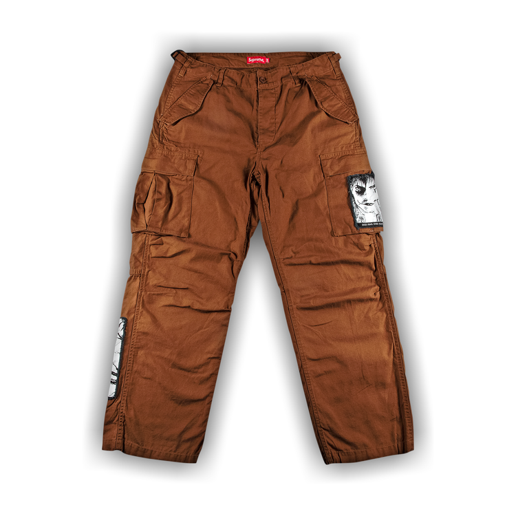 Buy Supreme x The Crow Cargo Pant 'Brown' - FW21P26 BROWN | GOAT