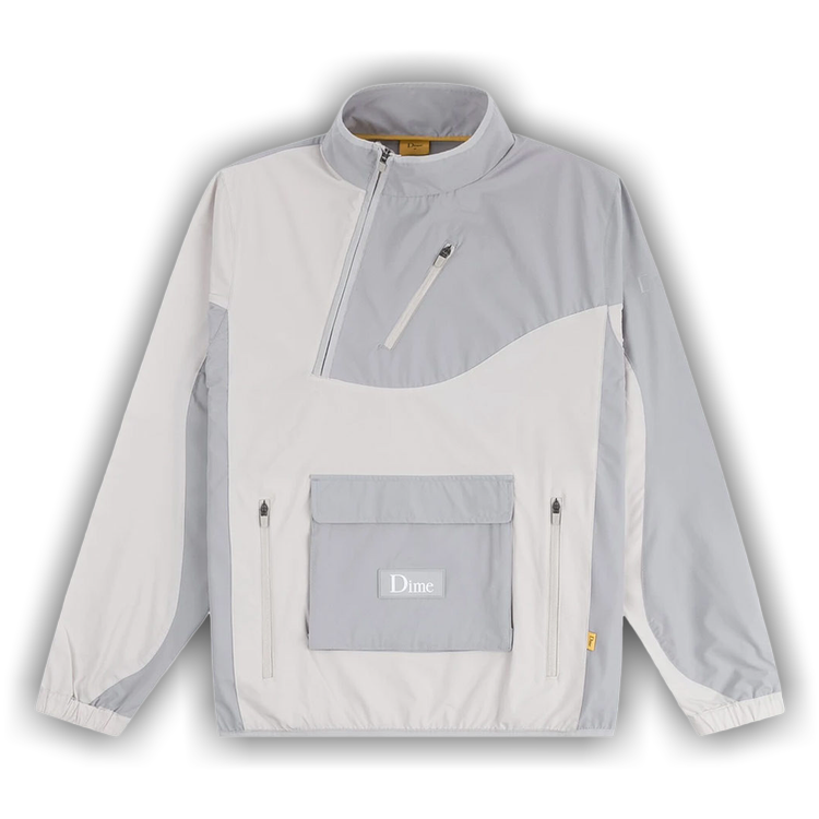 Buy Dime Range Pullover Jacket 'Gray' - DIMES003GRY | GOAT