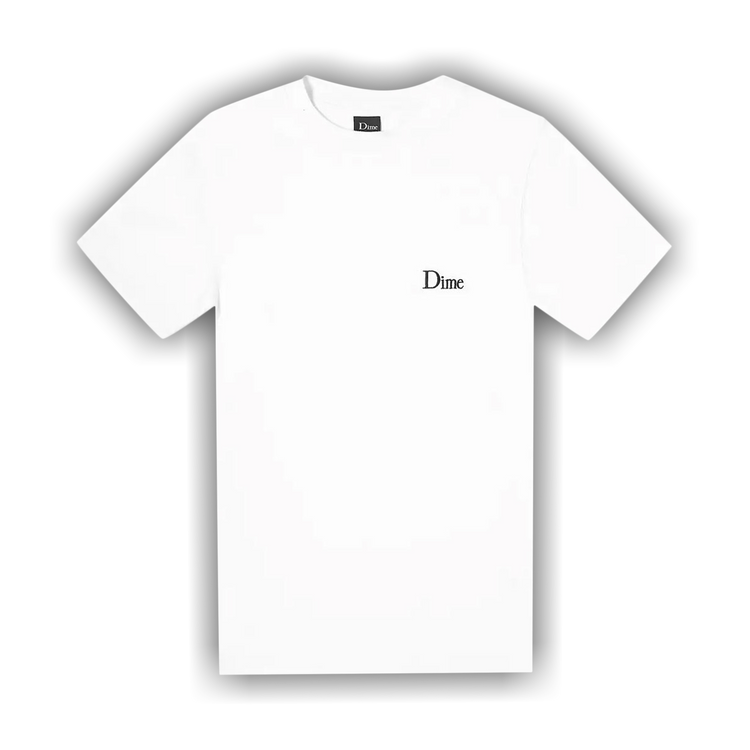Buy Dime Little Logo T-Shirt 'White' - DIMES021WHT | GOAT