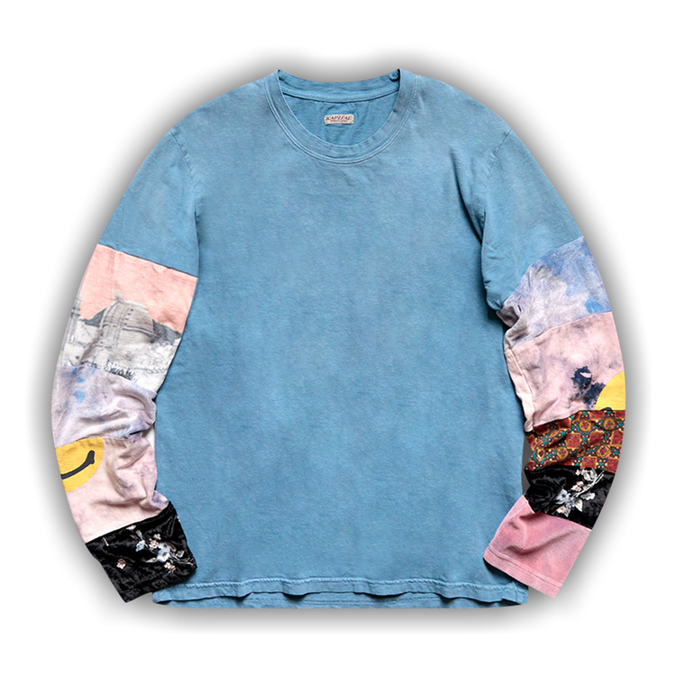 KAPITAL Blue hands ロンT KAPITAL Blue hands ロンT トップス