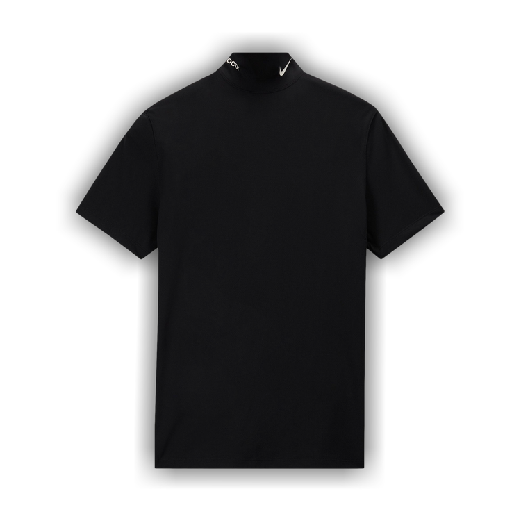Buy Nike NRG Nocta Mock Neck Short-Sleeve Top 'Black' - DJ5576
