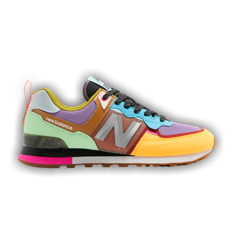 New balance wl574 multicolor shop