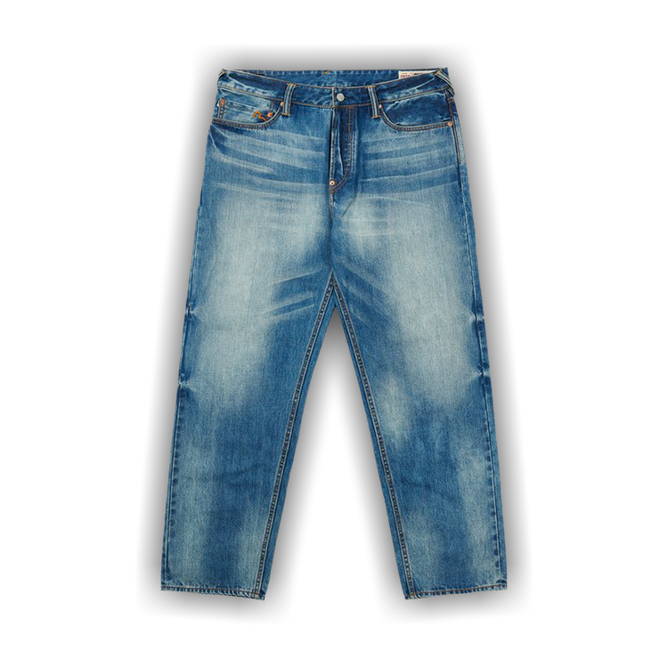 Buy Palace x Evisu 2008 Classic Daicock Denim Jeans 'Indigo Mid